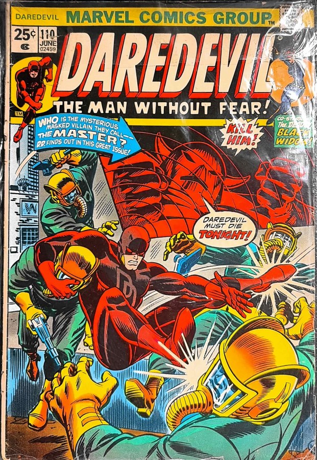 Daredevil #110