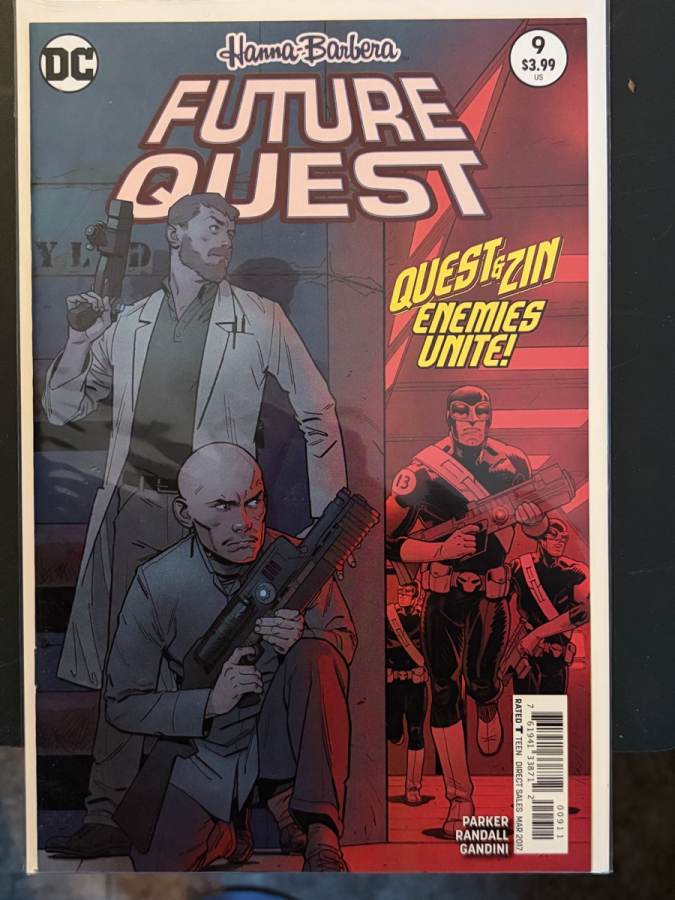 FutureQuest #9 cover