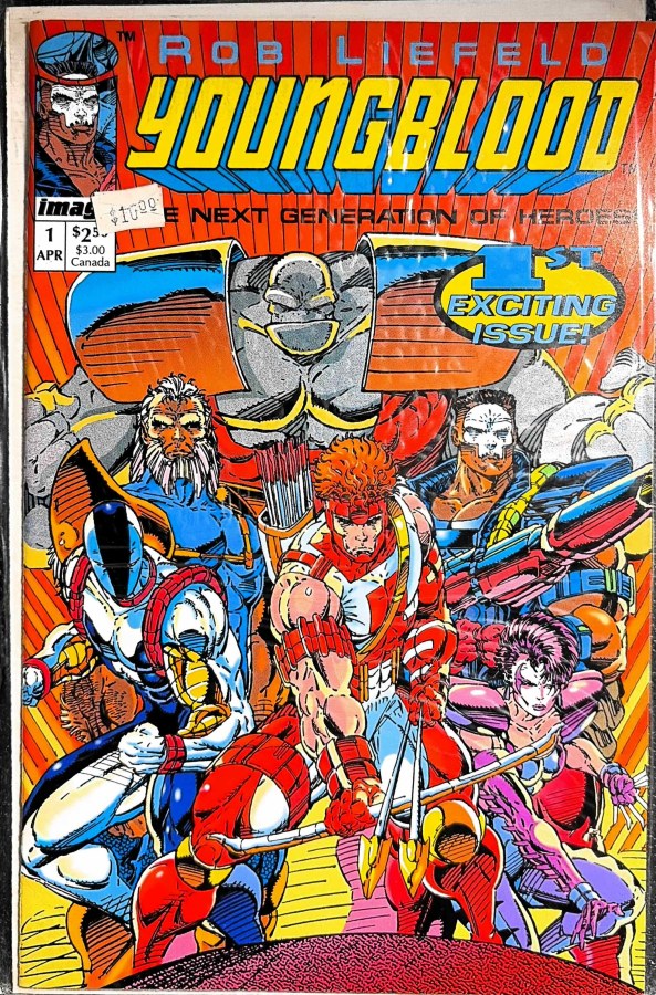 Youngblood #1 (1992) Image cover