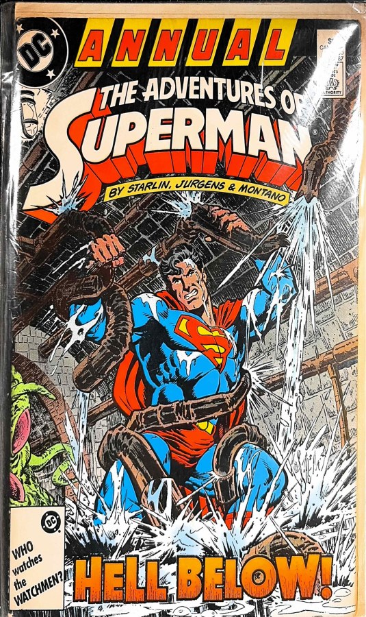 Adventures of Superman Annual #1