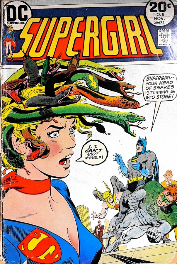 Supergirl #8