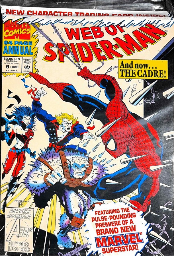 Web of Spider-Man Annual #9