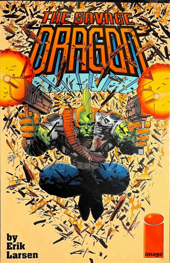 The Savage Dragon #1 (1993) Image cover