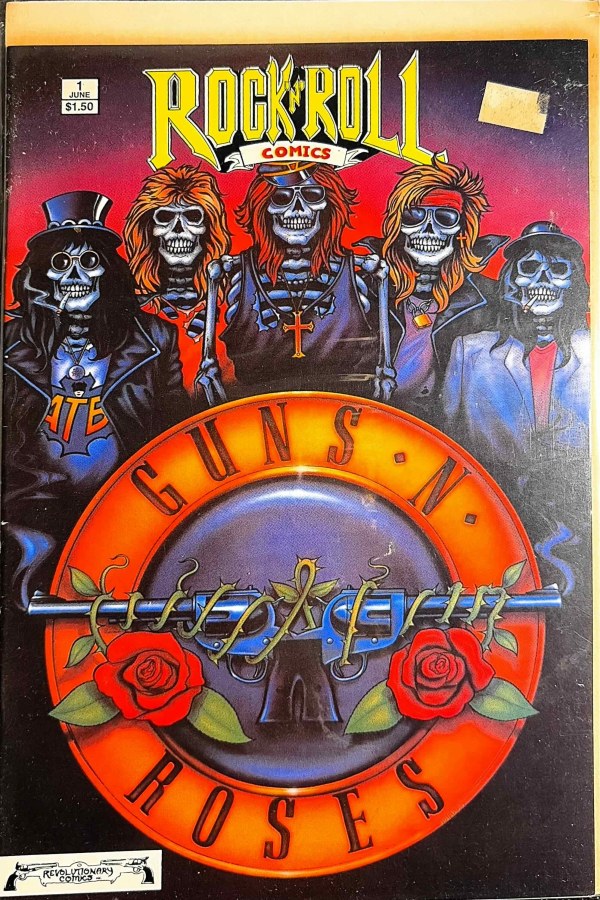 Rock N Roll Comics #1 (1989) Revolutionary Comics cover