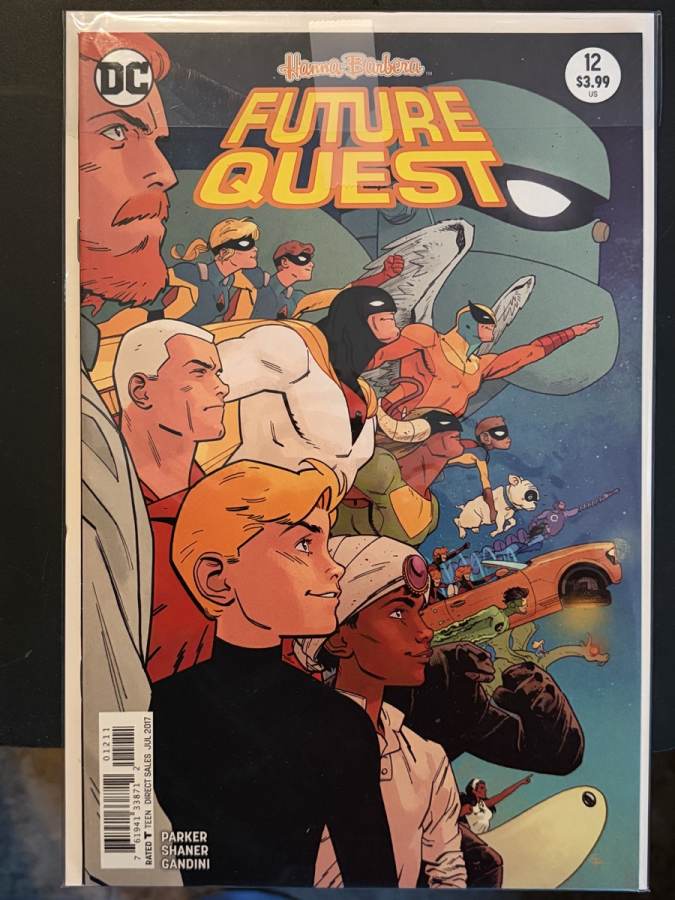 FutureQuest #12 (2017) DC (Hanna-Barbera) NM cover