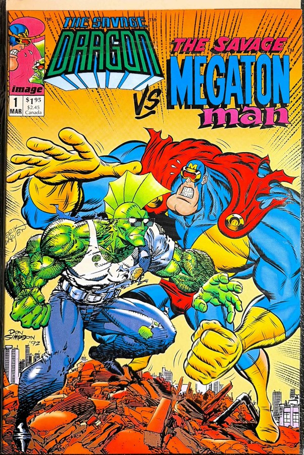 The Savage Dragon #1