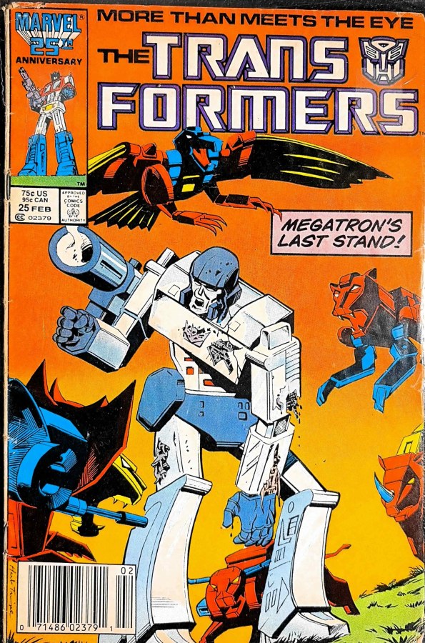 The Transformers #25