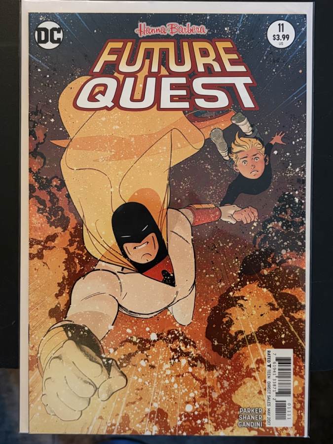 FutureQuest #11 cover