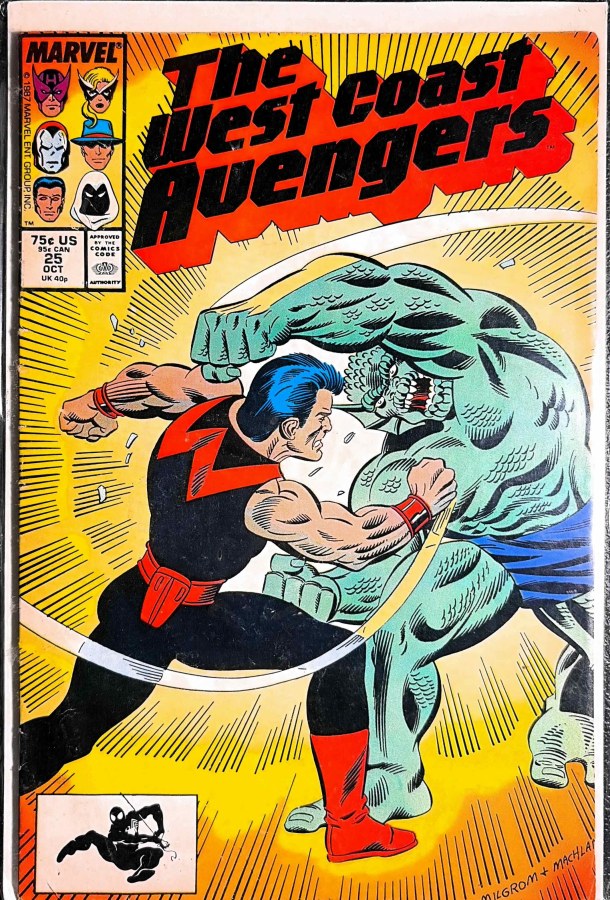 West Coast Avengers #25