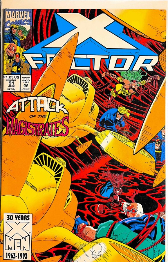 X-Factor #91