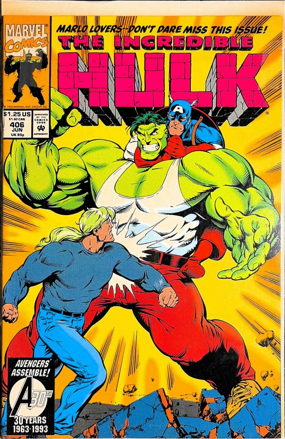 Incredible Hulk #406