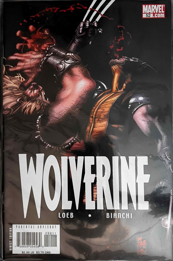 Wolverine #52