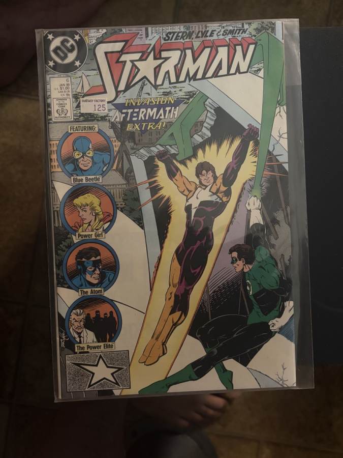 Starman #6 cover