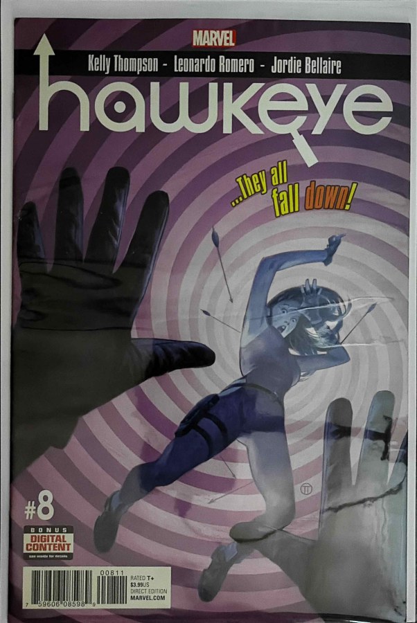 Hawkeye #8