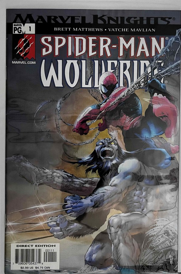 Spider-Man & Wolverine #1