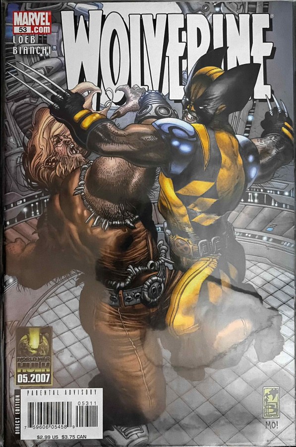 Wolverine #53