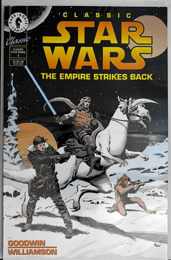 Classic Star Wars: The Empire Strikes Back #1