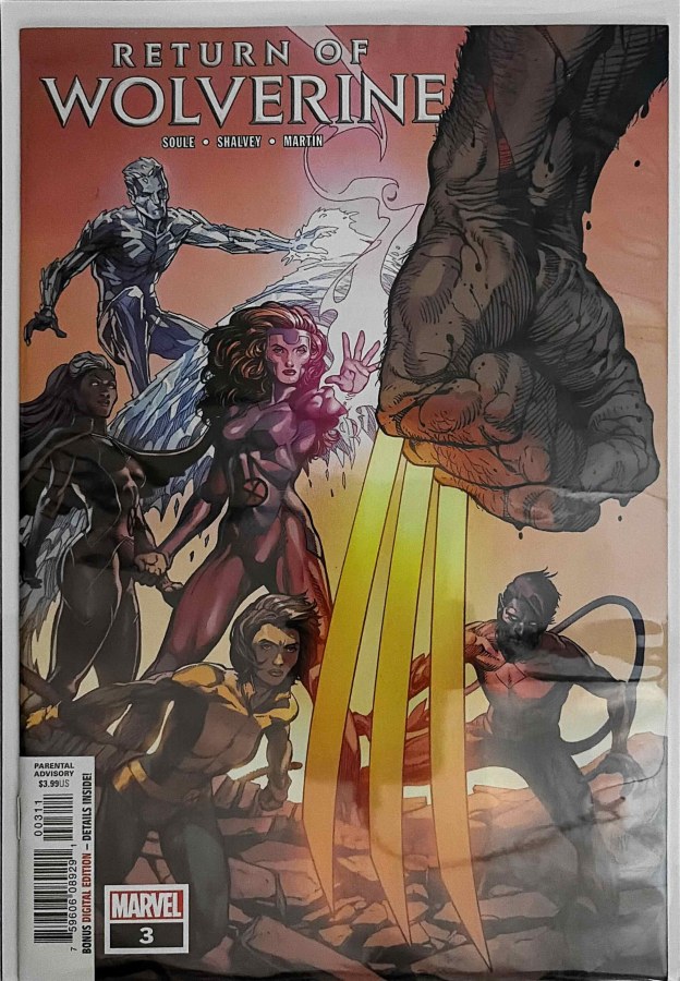 Return of Wolverine #3