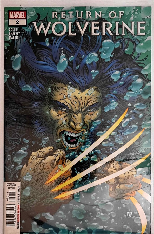 Return of Wolverine #2