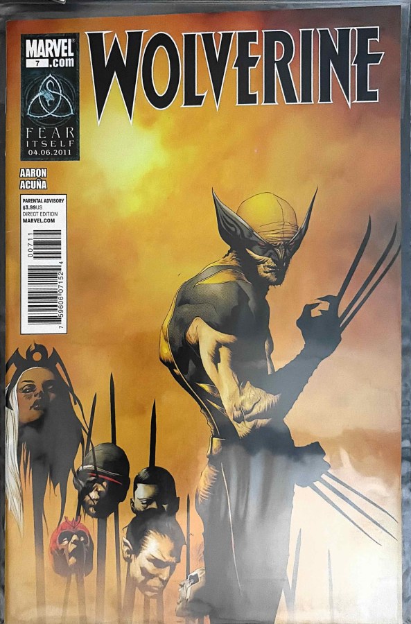 Wolverine #7
