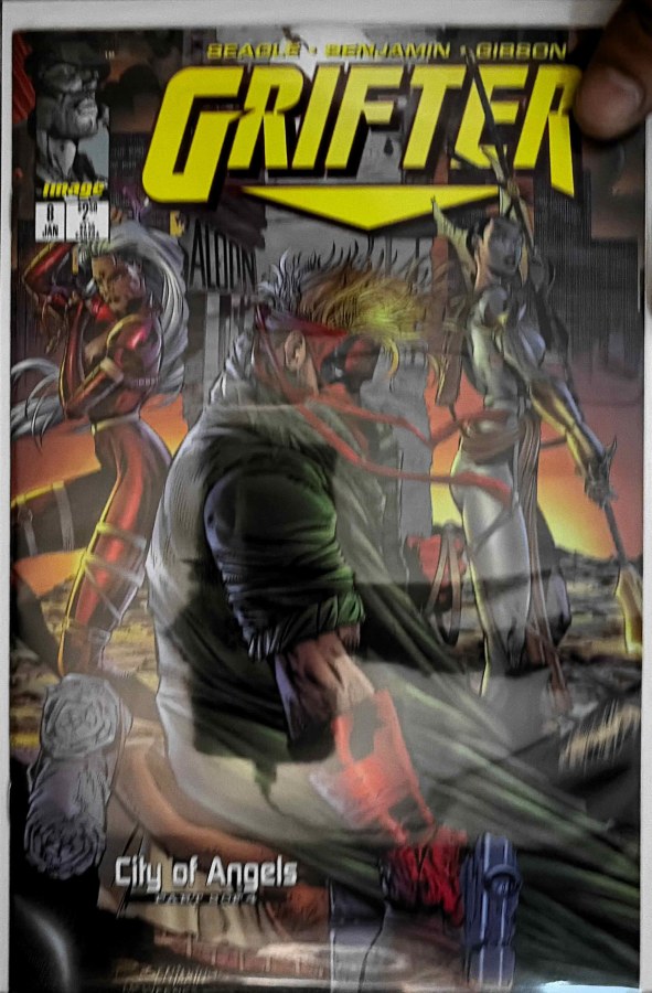 Grifter #8