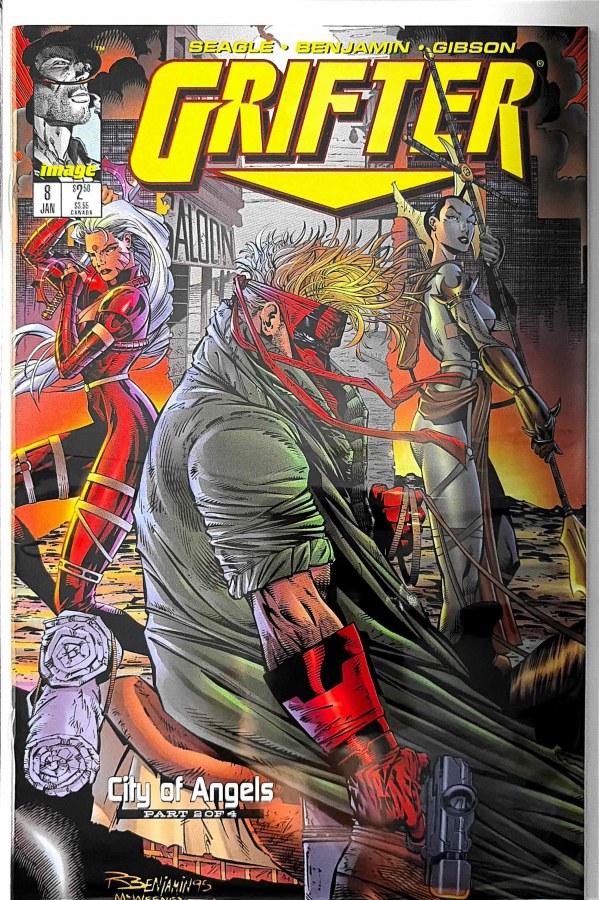 Grifter #8 (1996) Image cover