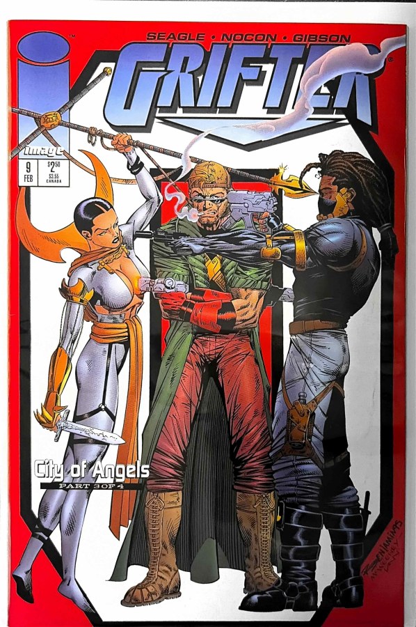 Grifter #9