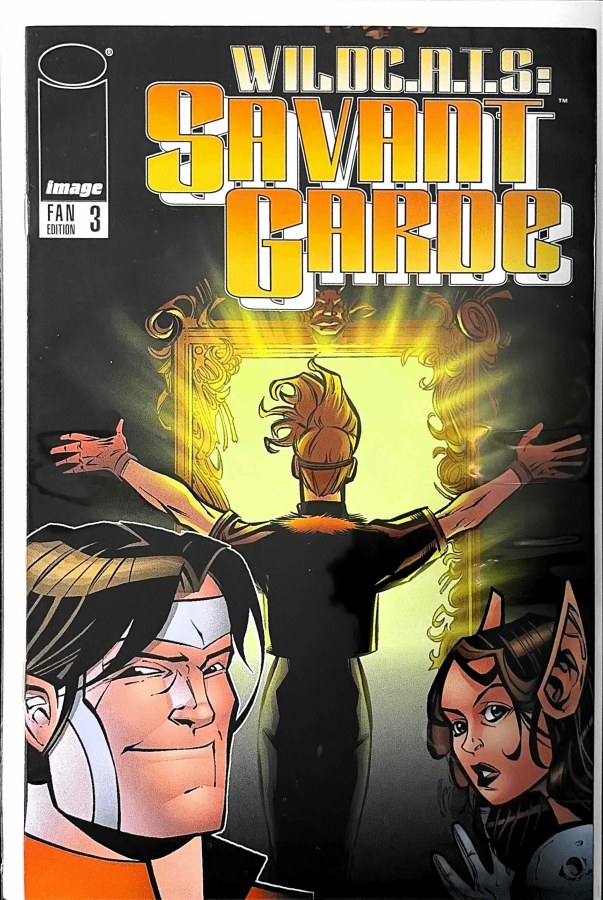 WildC.A.T.s: Savant Garde #3