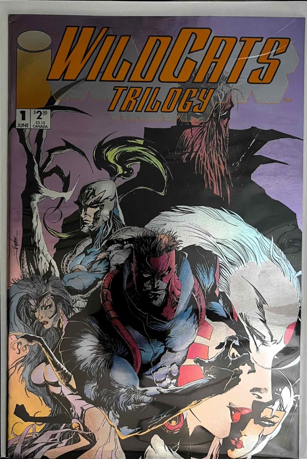 WildC.A.T.s Trilogy #1 (1993) Image cover