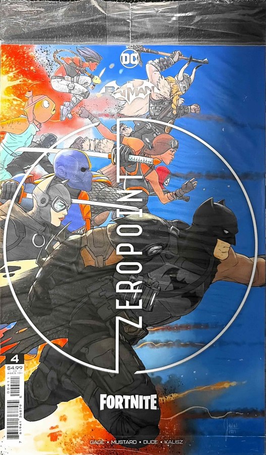 Batman/Fortnite: Zero Point #4 (2021) DC cover
