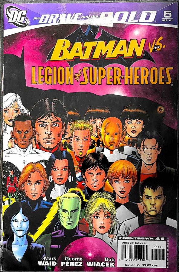 The Brave and the Bold #5