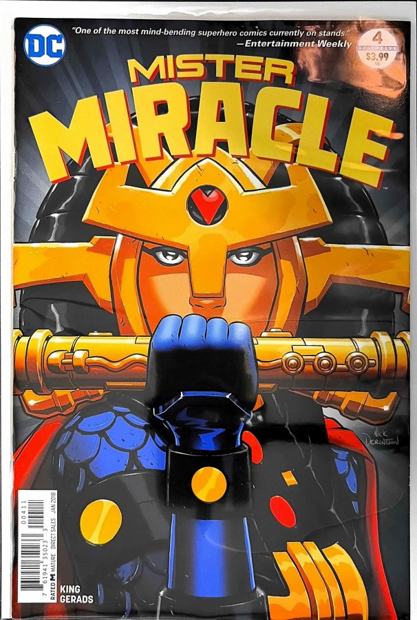 Mister Miracle #4