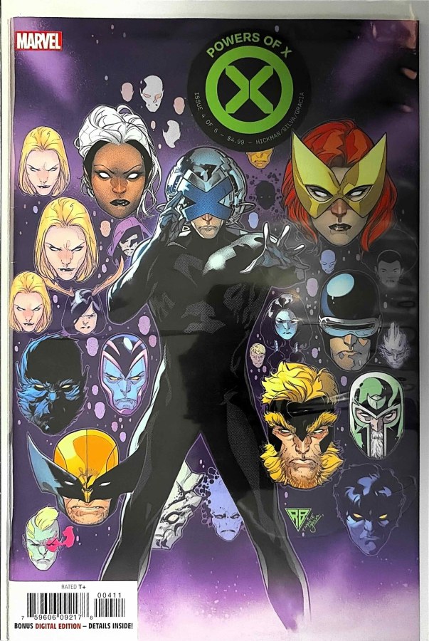 Powers of X #4 (2019) Marvel cover