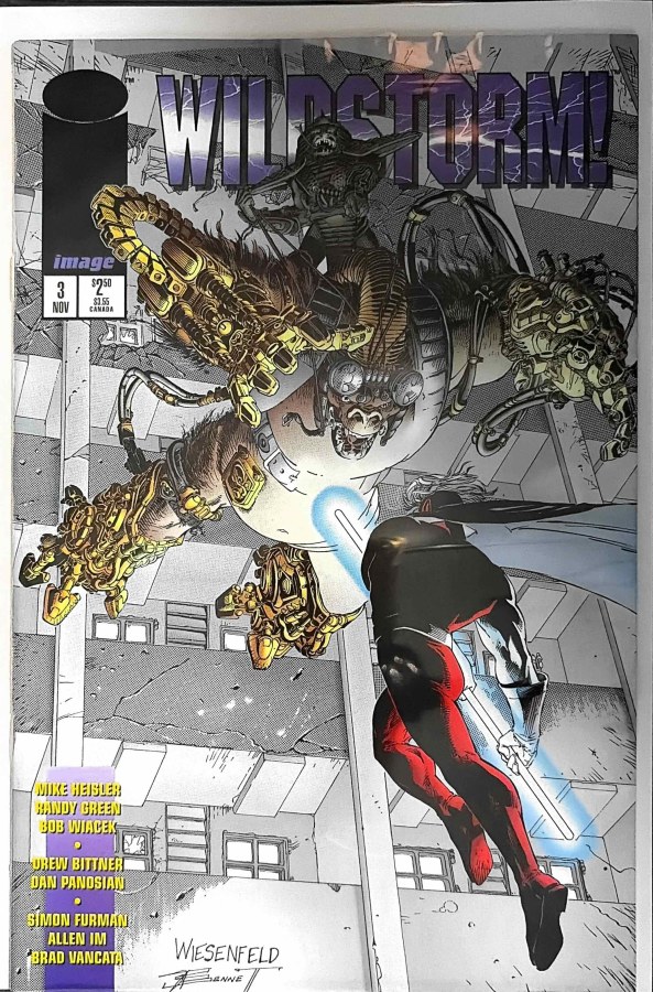 Wildstorm! #3