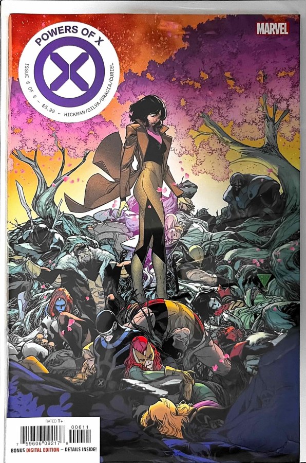Powers of X #6 (2019) Marvel cover
