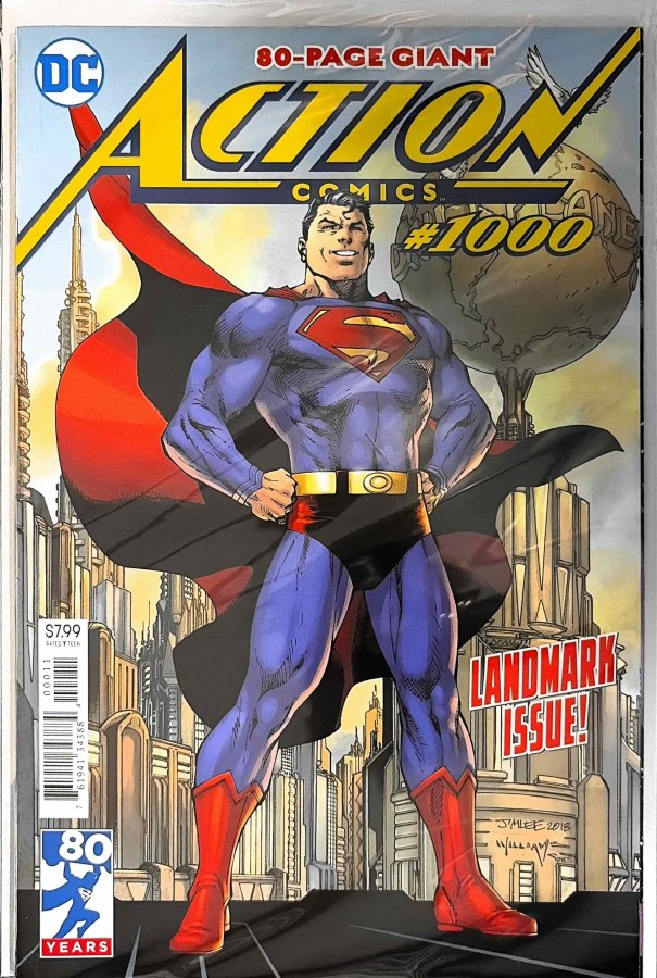 Action Comics #1000