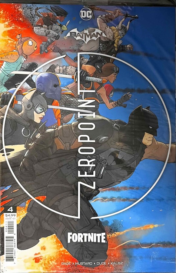 Batman / Fortnite: Zero Point #4