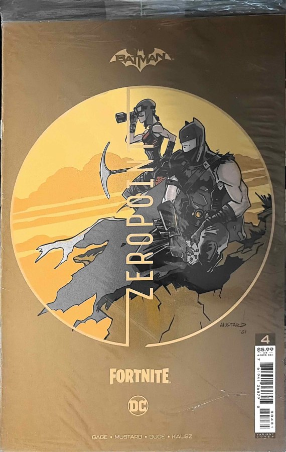 Batman/Fortnite: Zero Point #4 (2021) DC cover