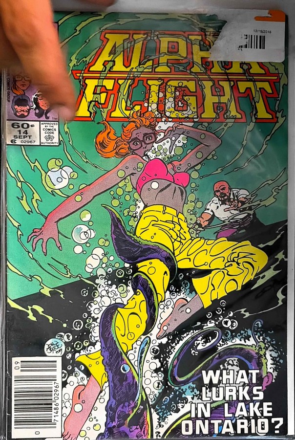 Alpha Flight #14