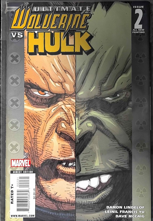 Ultimate Wolverine vs. Hulk #2