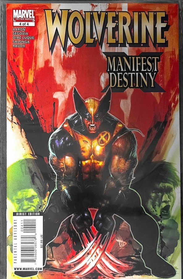 Wolverine: Manifest Destiny #4