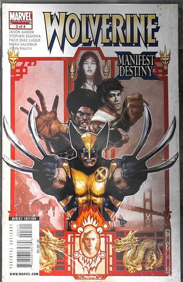Wolverine: Manifest Destiny #3
