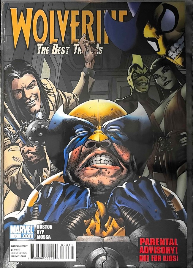 Wolverine: The Best There Is #3 (2011) Marvel cover