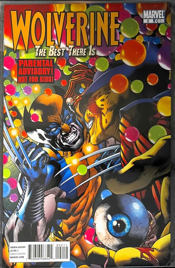 Wolverine: The Best There Is #2 (2011) Marvel cover