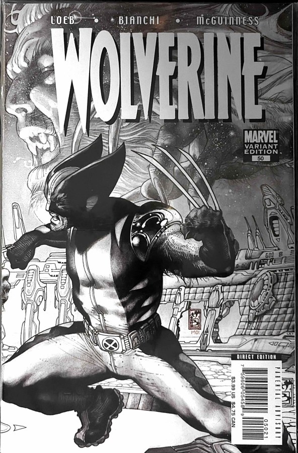 Wolverine #50