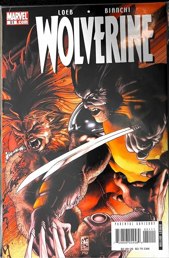 Wolverine #51