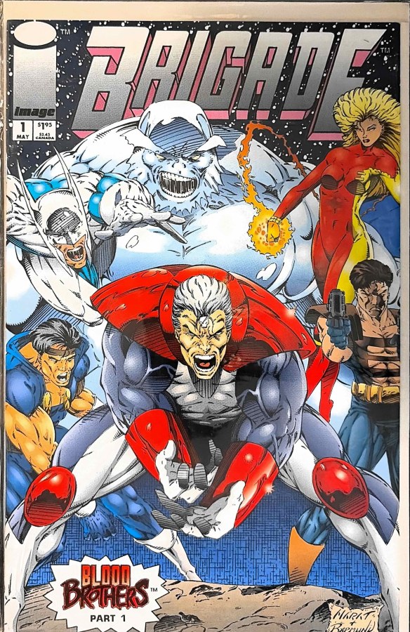 Brigade #1 (1992) Image cover