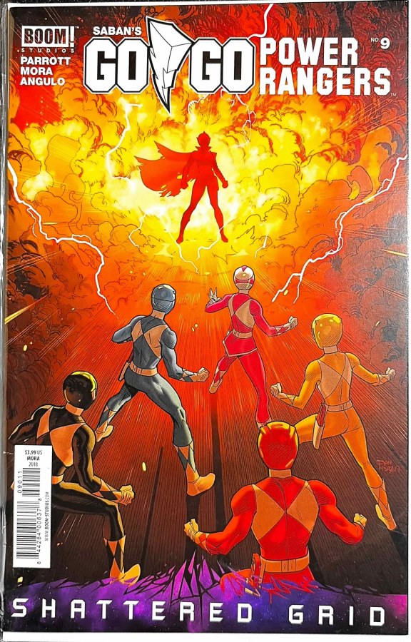 Saban's Go Go Power Rangers #9