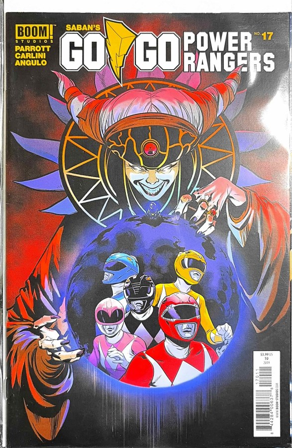 Saban's Go Go Power Rangers #17