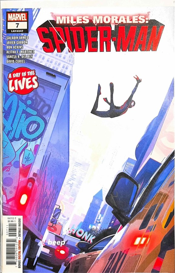 Miles Morales: Spider-Man #7